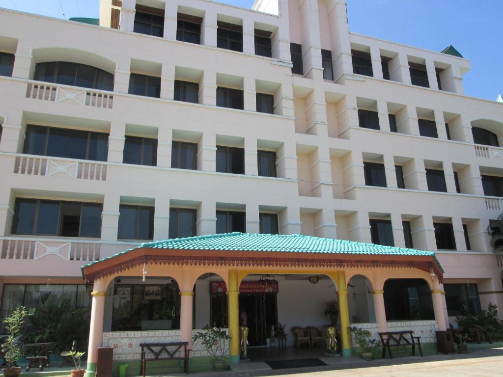 Royal Jommanee Hotel Nongkhai Nong Khai Eksteriør bilde