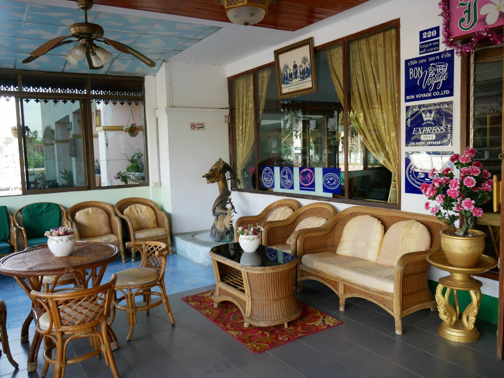 Royal Jommanee Hotel Nongkhai Nong Khai Eksteriør bilde